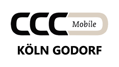 köln godorf ccc mobile logo